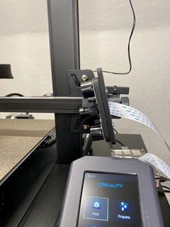 creality ender 3 s1 webcam holder 3d printer accessories 3d print model - Mito3D
