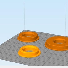 Creality ender 3 biriktirmek ekler 3d_printing 3d print model - Mito3D