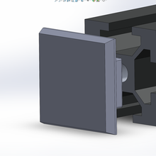 creality ender telaio cap 3d print model - Mito3D