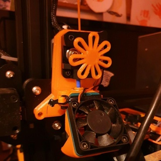 creality extruder wheel 3d printer accessories 3d print model - Mito3D