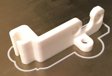 creality filament guide creality filament guide 3d printer accessories 3d printer  3d print model - Mito3D