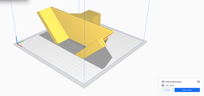 creality halot lite IVA scolare gocciolare stazione resina aureola 3d print model - Mito3D
