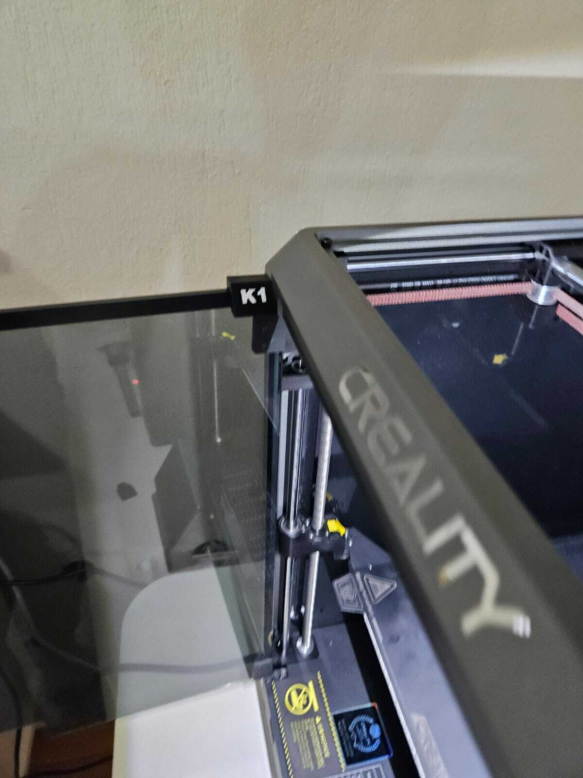 Creality k1 ön örtmek kılıf Kulp destek araçlar cam 3D print model - Mito3D