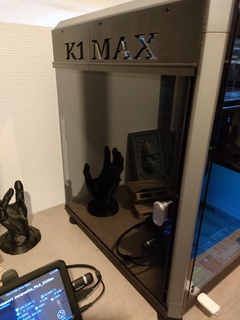 crialidade k1 max vidro alcance impressora melhoria 3d print model - Mito3D