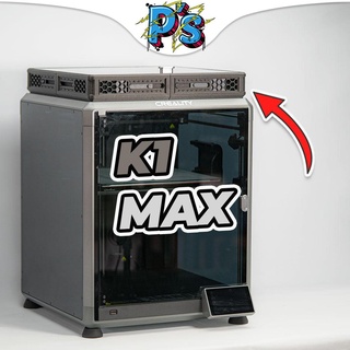creality k1 max lid extension 3d printer cover tuning upgrade printing 3d print model - Mito3D