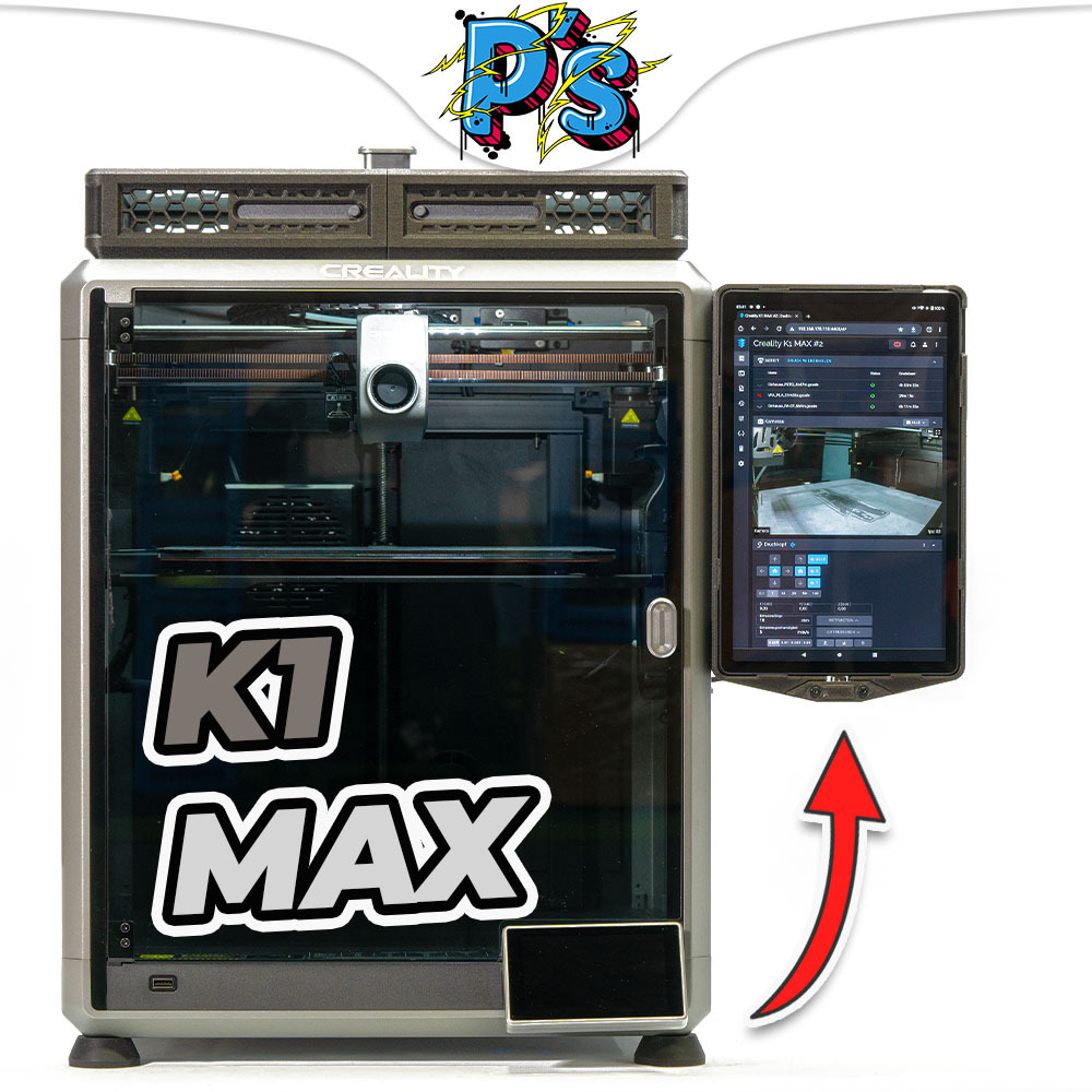 creality k1 max pad mount lenovo 11 3d printer printing ipad display 3D print model - Mito3D