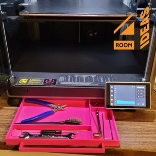 creality k1 max tool drawer Tools box tools 3d print model - Mito3D