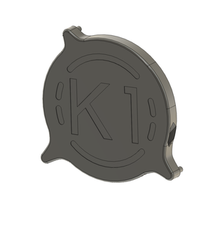 crealidad k1 potenciar silencio cubierta carcasa funda ventilador quizás wip volumen 3d print model - Mito3D
