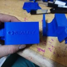 Creality Lamba Kulp destek 3d print model - Mito3D