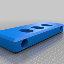 crialidade ampla recinto carretel suporte 2 1 polegada 24 longo PVC tubos ferramenta 3d impressora acessórios 3d print model - Mito3D