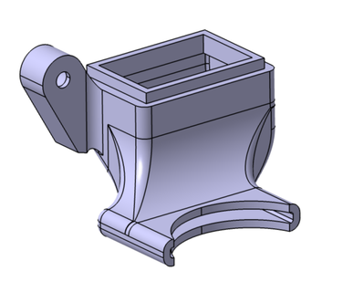 crealidad capa ventilador conducto herramientas cr10spro cr10 3d print model - Mito3D