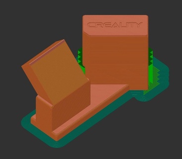 Creality ld 002r açı damlama ayakta durmak araçlar 3d_printer_accessories 3d print model - Mito3D