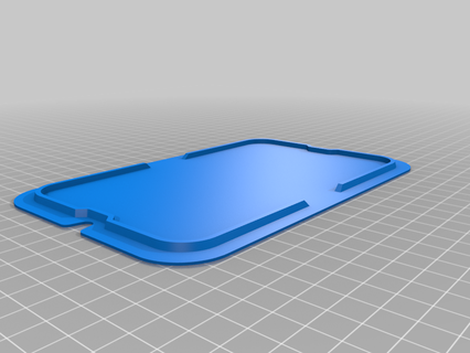 crialidade ld 002r resina cobrir bainha 3d impressão 3d print model - Mito3D
