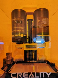 creality ld-006 resin wringer 3d print model - Mito3D