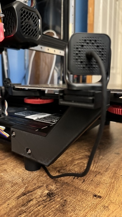 crealidad nebulosa cámara estante soporte ender 3 v2 montar 3d impresora accesorios 3d print model - Mito3D