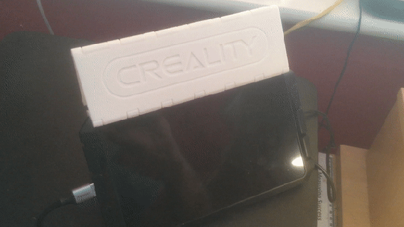 crealidad Sonic almohadilla protector cubierta carcasa funda 3d print model - Mito3D