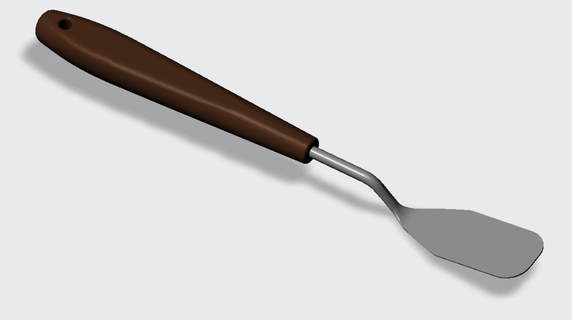 Creality spatula değiştirme üstesinden gelmek araçlar 3d_printer_accessories 3d print model - Mito3D