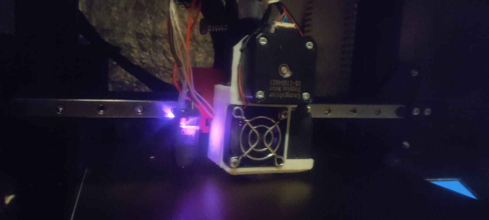 crealidad araña v3 hotend +bmg+ ventilador 4020 ender3 bmg manejo directo extrusora 3D print model - Mito3D