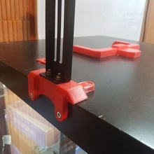 creality spool holder ikea lack 3d print model - Mito3D