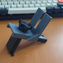 creality uw-01 voxelab proxima build plate bracket tool 3d print model - Mito3D