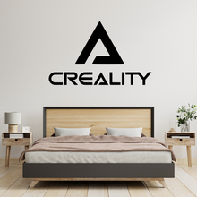 creality wall art 2d logo decor 3d printing print brand desk 3d print model - Mito3D