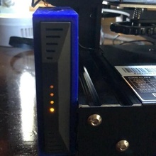 crealidad Wifi caja caso funda 4020 montar ajuste apoyo wifibox ender 3d print model - Mito3D