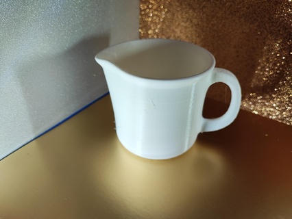 cream jug milk pot decoration games home kitchen bricoloup 3d 3d print model - Mito3D