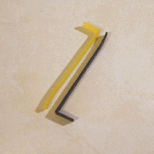 cream spatula home bathroom 3d print model - Mito3D