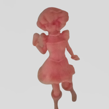 cremoso mami arte 80 cantor desenho animado estátua 3d print model - Mito3D