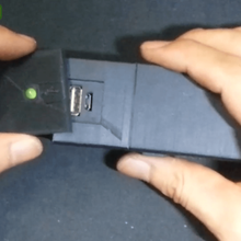 create external battery pack failed laptop gadget 3d print model - Mito3D