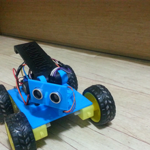 créer voiture robot éviter les obstacles jeu rc rccar 3d print model - Mito3D