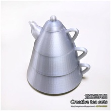 creative tè casa 3d print model - Mito3D