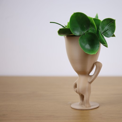 creativo florero 3D print model - Mito3D