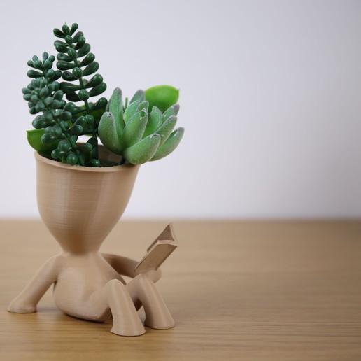 Créatif vase 3D print model - Mito3D
