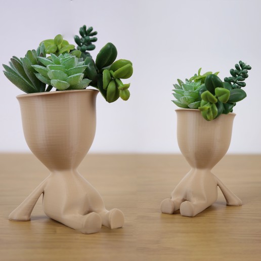 yaratıcı vazo 3D print model - Mito3D