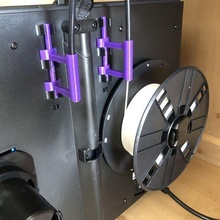 creator max filament guide tool 3d printer accessories 3d print model - Mito3D