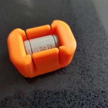 creator pro igus portant le gabarit de coupe outil roulement à billes linéaire Imprimante 3d accessoires 3d print model - Mito3D