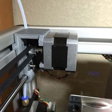 creatorbot 3d modificato 8mm asse y asta appendiabiti strumento Stampante parti 3d print model - Mito3D