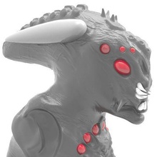 creature 3 bust game fi sci print alien monster toy 3d print model - Mito3D