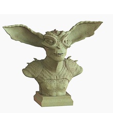 creature bust art monster gremlin decoration figurine movie statue 3d print model - Mito3D