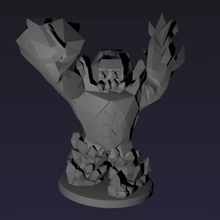 creature di ghiaccio regni supportless gioco d&d dnd minatures dungeon 3d print model - Mito3D