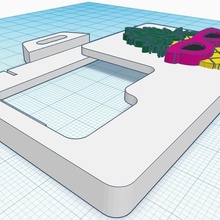 portador de credencial abacaxi vários a moda o visual arte 3d print model - Mito3D