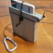 credit card holder gadget 3d print model - Mito3D