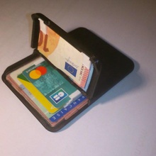 credit card identity wallet gadget case 3d print model - Mito3D