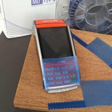 crédito tarjeta máquina anti bac cubierta carcasa funda modelos 3d print model - Mito3D