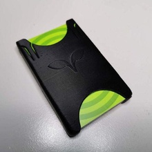 crédito cartão carteira 10 cartas moda 3d impresso cinto suporte ampla caso bainha 3d print model - Mito3D