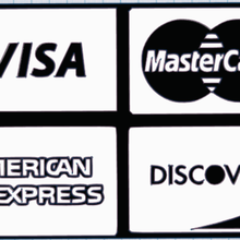credit cards various 3d print model - Mito3D