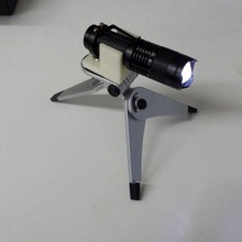 cree flashlight tripod mount holder torch gadget 3d print model - Mito3D
