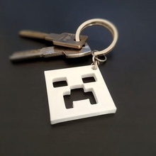 rastejador chaveiro Minecraft 3d print model - Mito3D