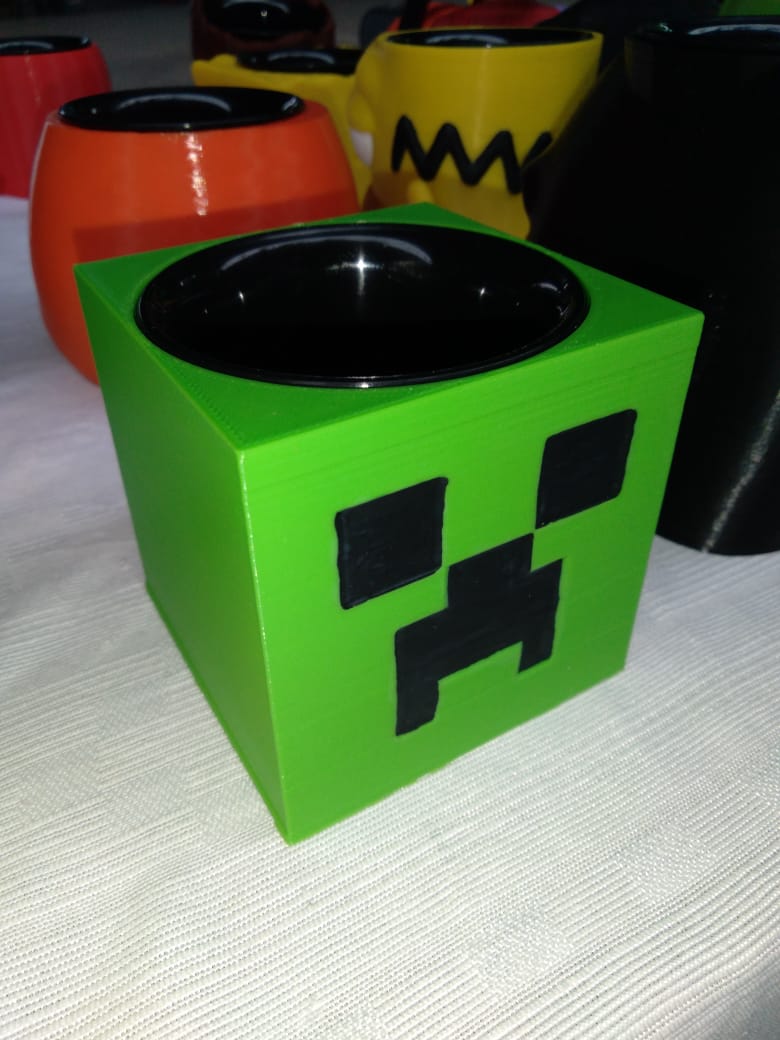 sarmaşık Dostum Minecraft Arjantin 3D print model - Mito3D